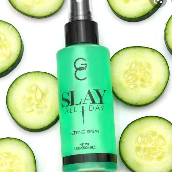 Gerard Cosmetics Slay all Day Setting Spray Cucumber BNIB - Picture 7 of 7